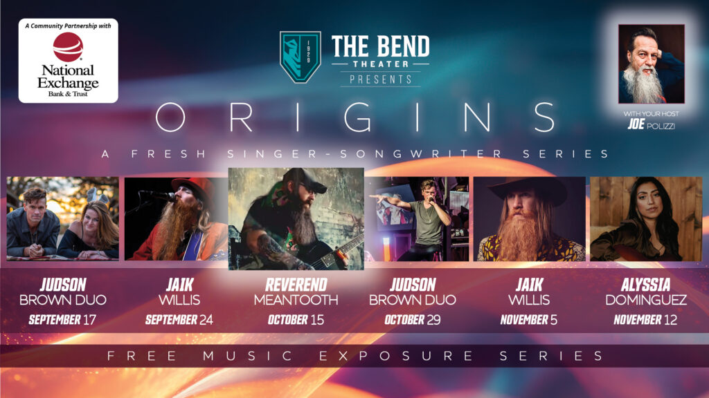 ORIGINS Fresh Singer Songwriter Series: Reverend Meantooth