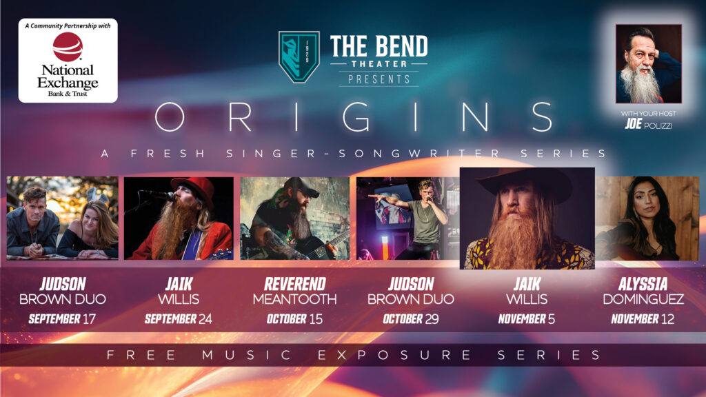 ORIGINS Fresh Singer Songwriter Series: Jaik Willis