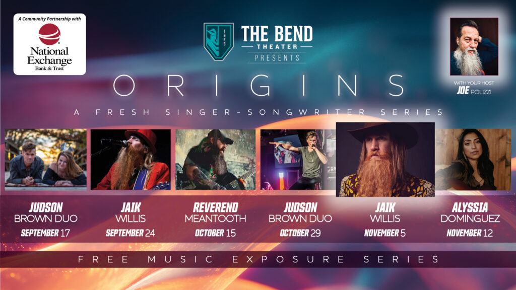 ORIGINS Fresh Singer Songwriter Series: Jaik Willis