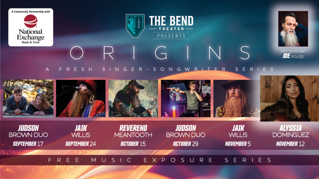 ORIGINS Fresh Singer Songwriter Series: Alyssia Dominguez