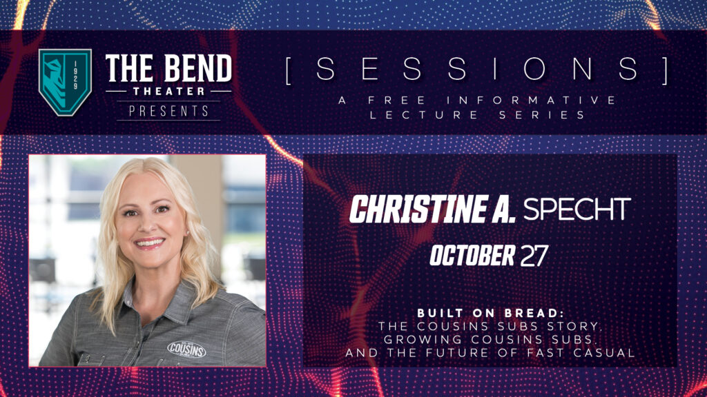 The Bend Sessions: A Free Community Lecture Series: Christine A. Specht - October 27