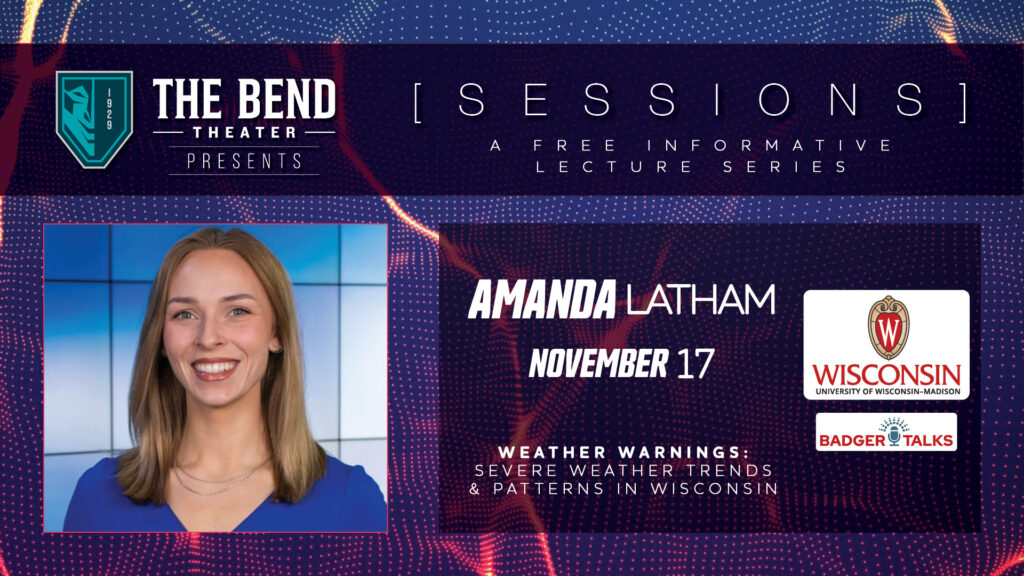 The Bend Sessions: A Free Community Lecture Series: Amanda Latham - November 17