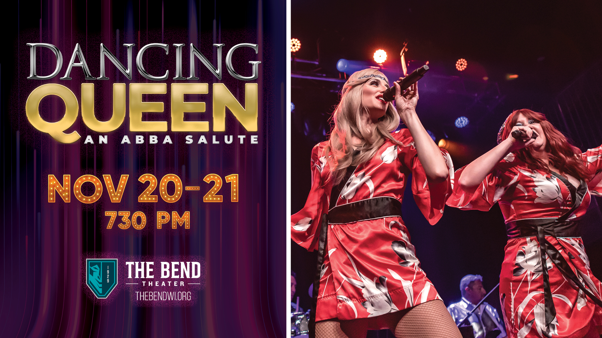 Dancing Queen ABBA Salute - November 20