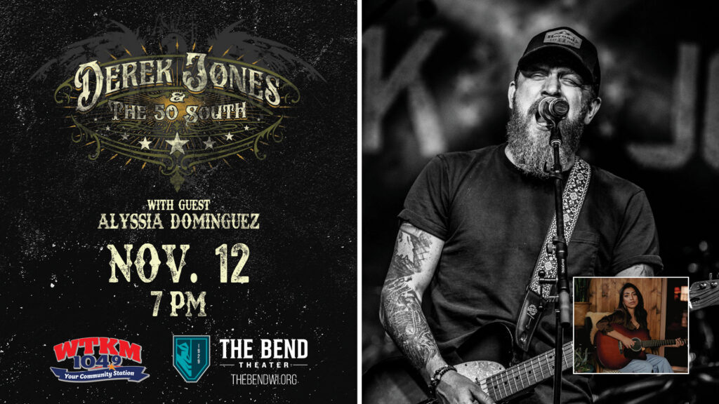 Derek Jones and the 50th South with guest Alyssia Dominguez