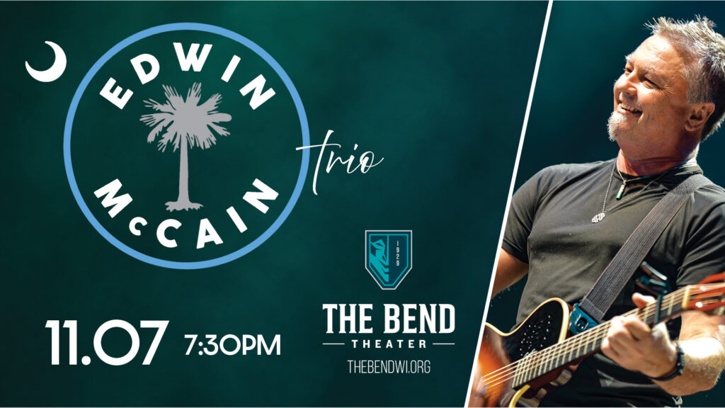 Edwin McCain Live at The Bend Theater