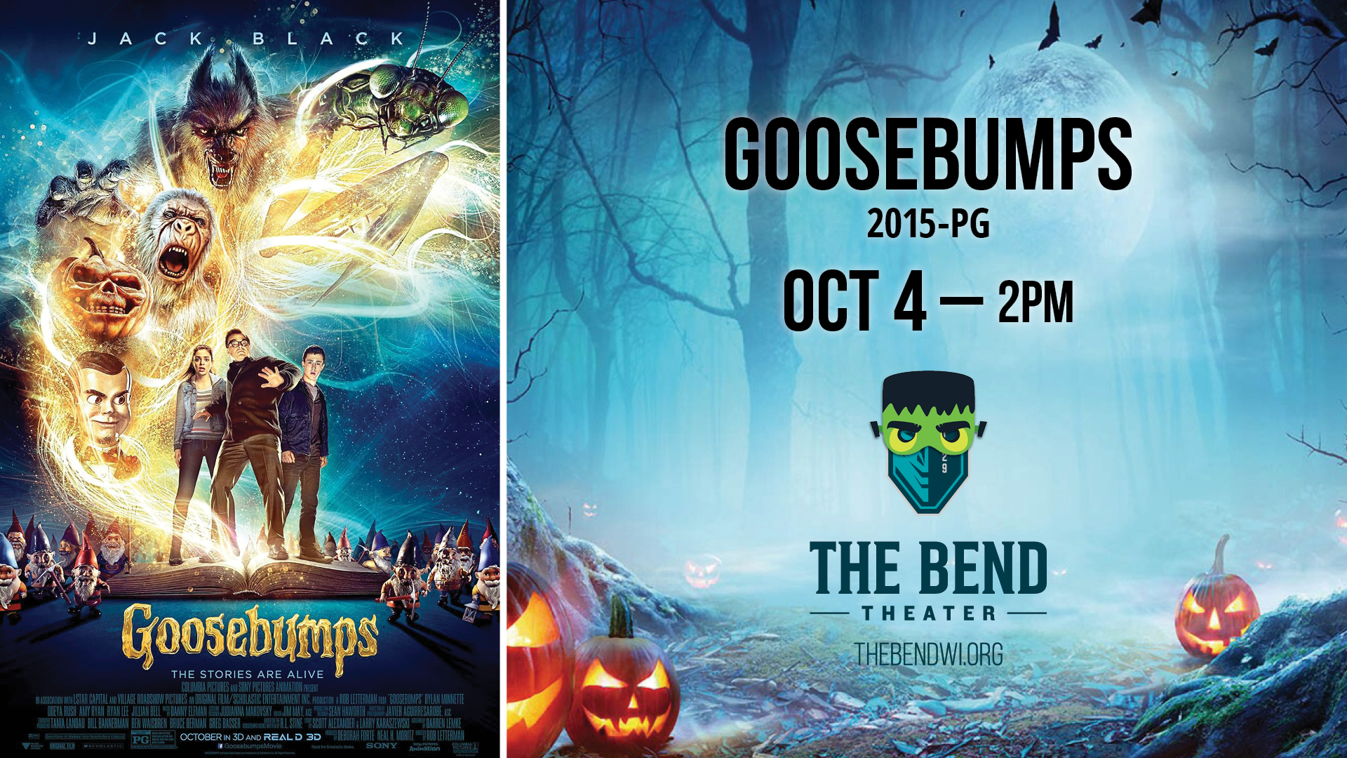 Goosebumps (2015 PG)