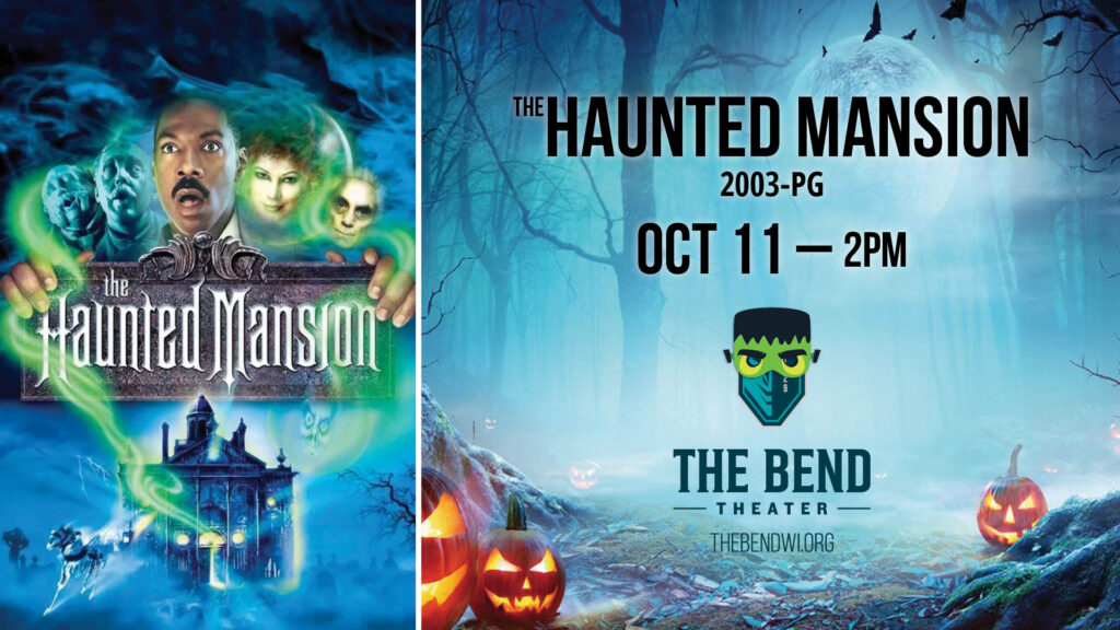 Haunted Mansion (2003 PG)
