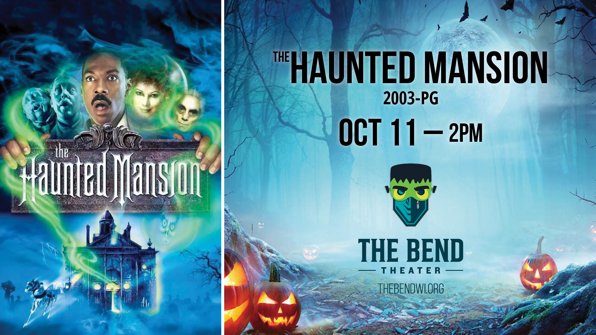 Haunted Mansion (2003 PG)
