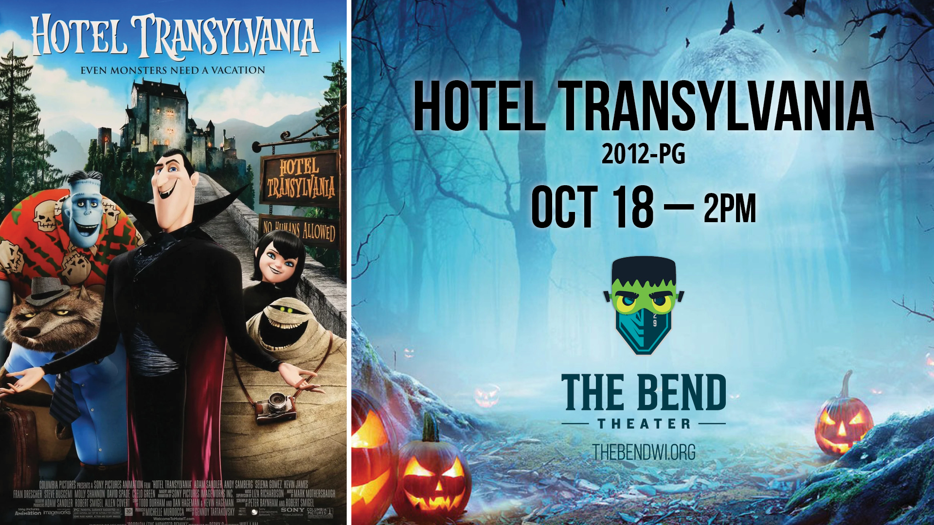 Hotel Transylvania (2012 PG)