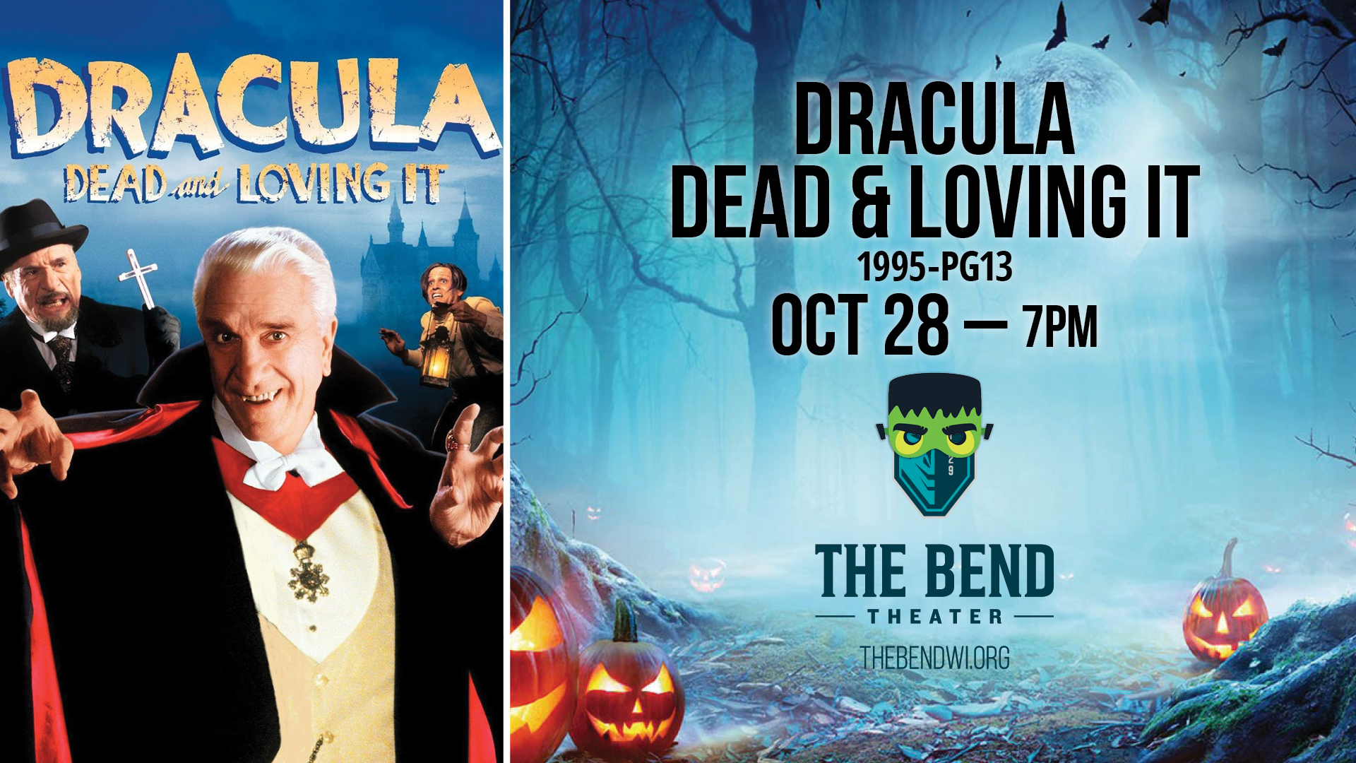 Dracula Dead & Loving It (1995 PG13)