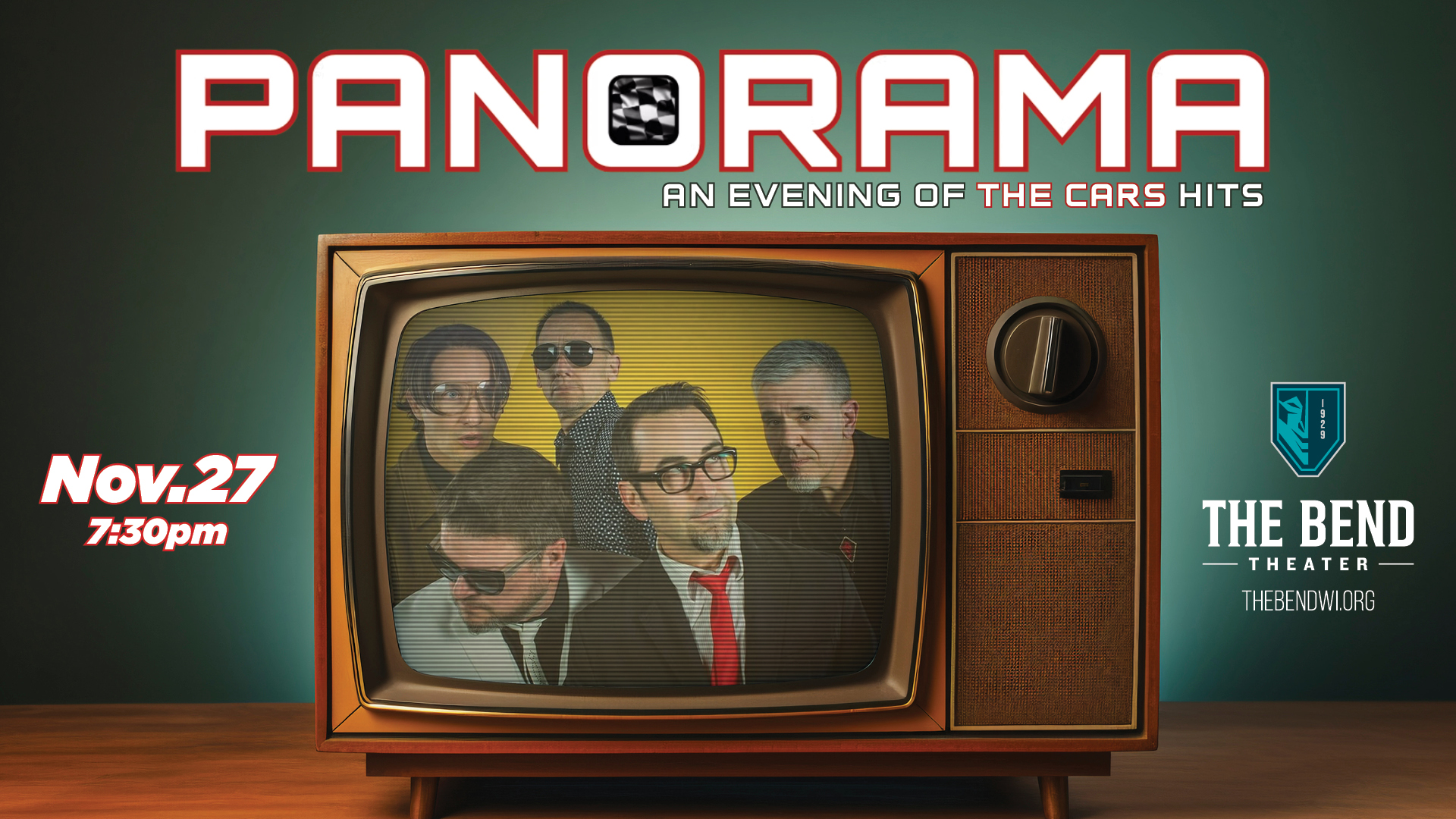 Panorama - An Evening of The Cars Hits