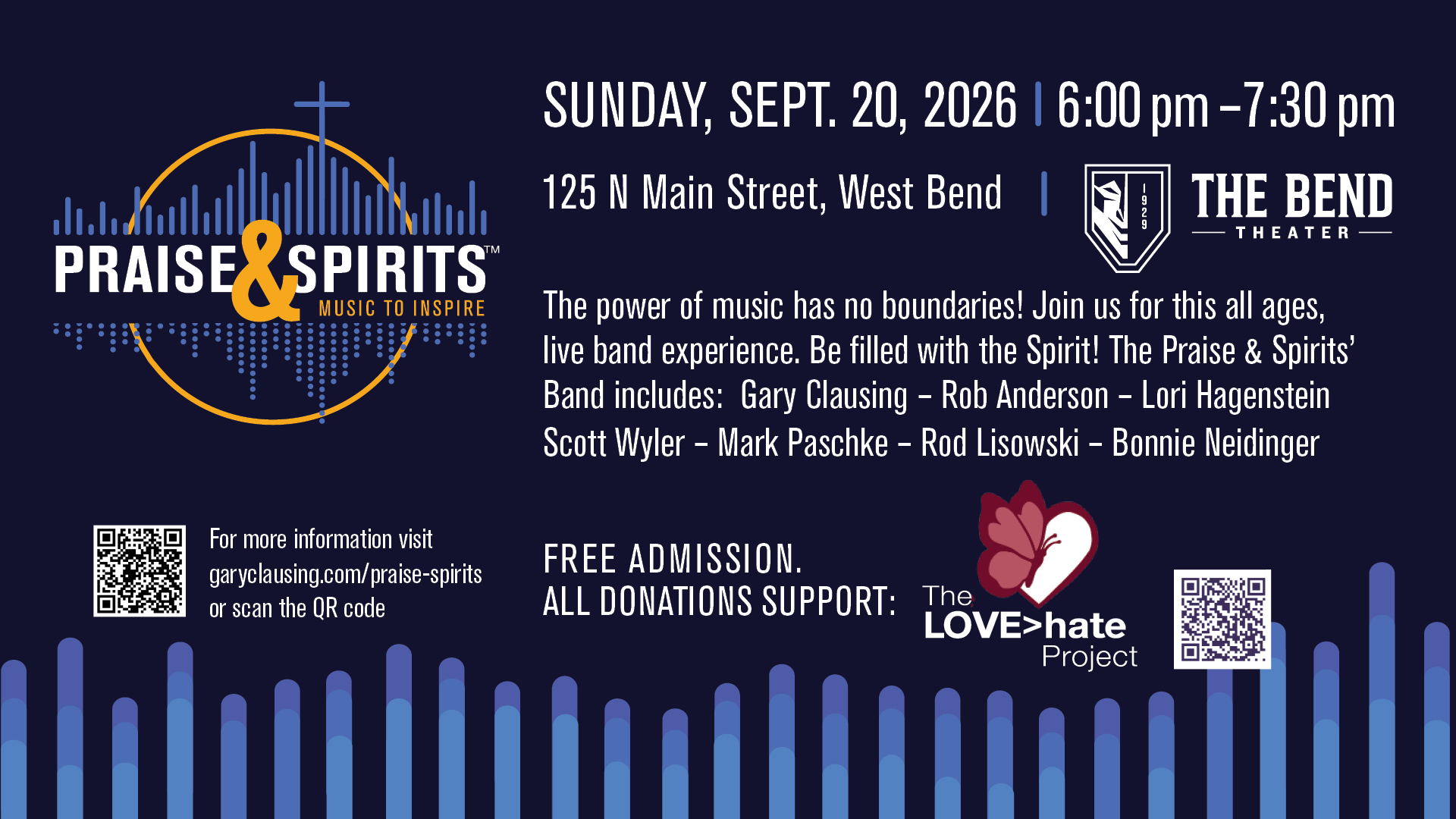 Praise & Spirits: Music to Inspire