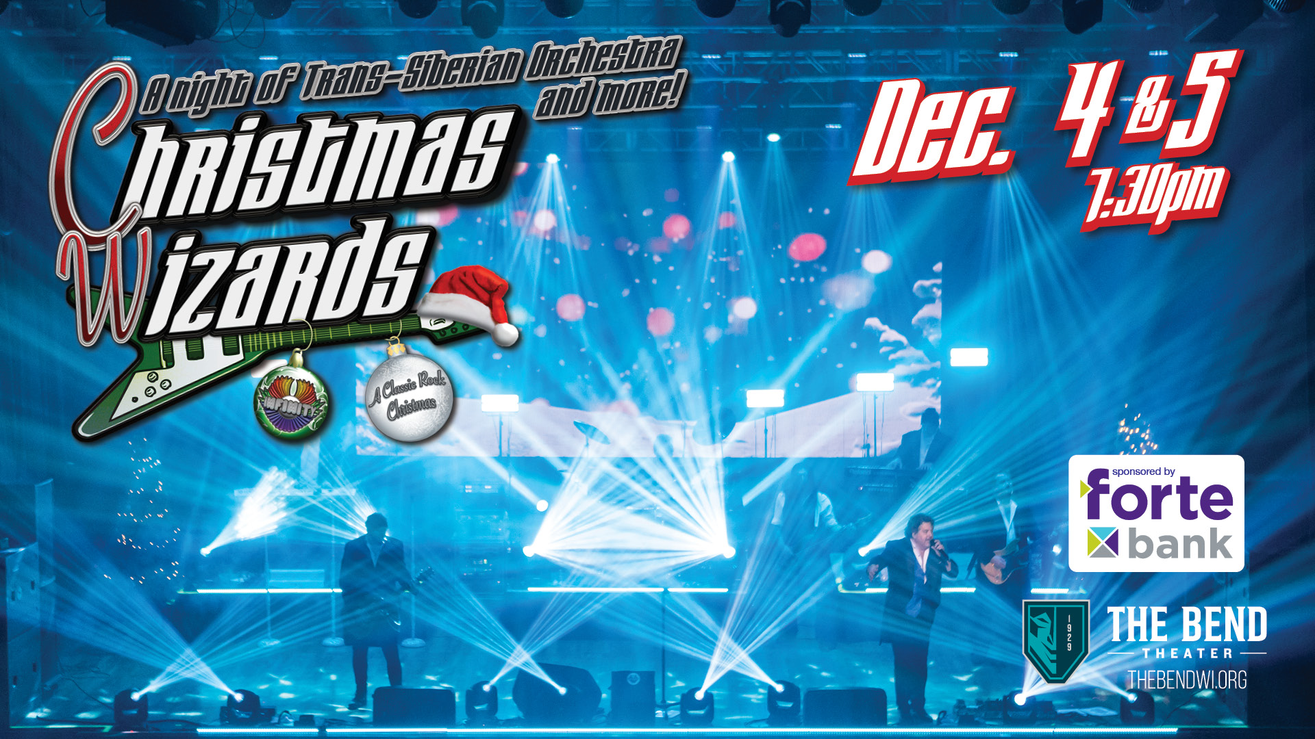 Christmas Wizards - A Night of TSO - Live at The Bend Theater